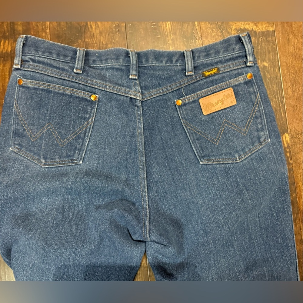Vintage Men’s  Wrangler Jeans 947STR Made In USA Size 38x34